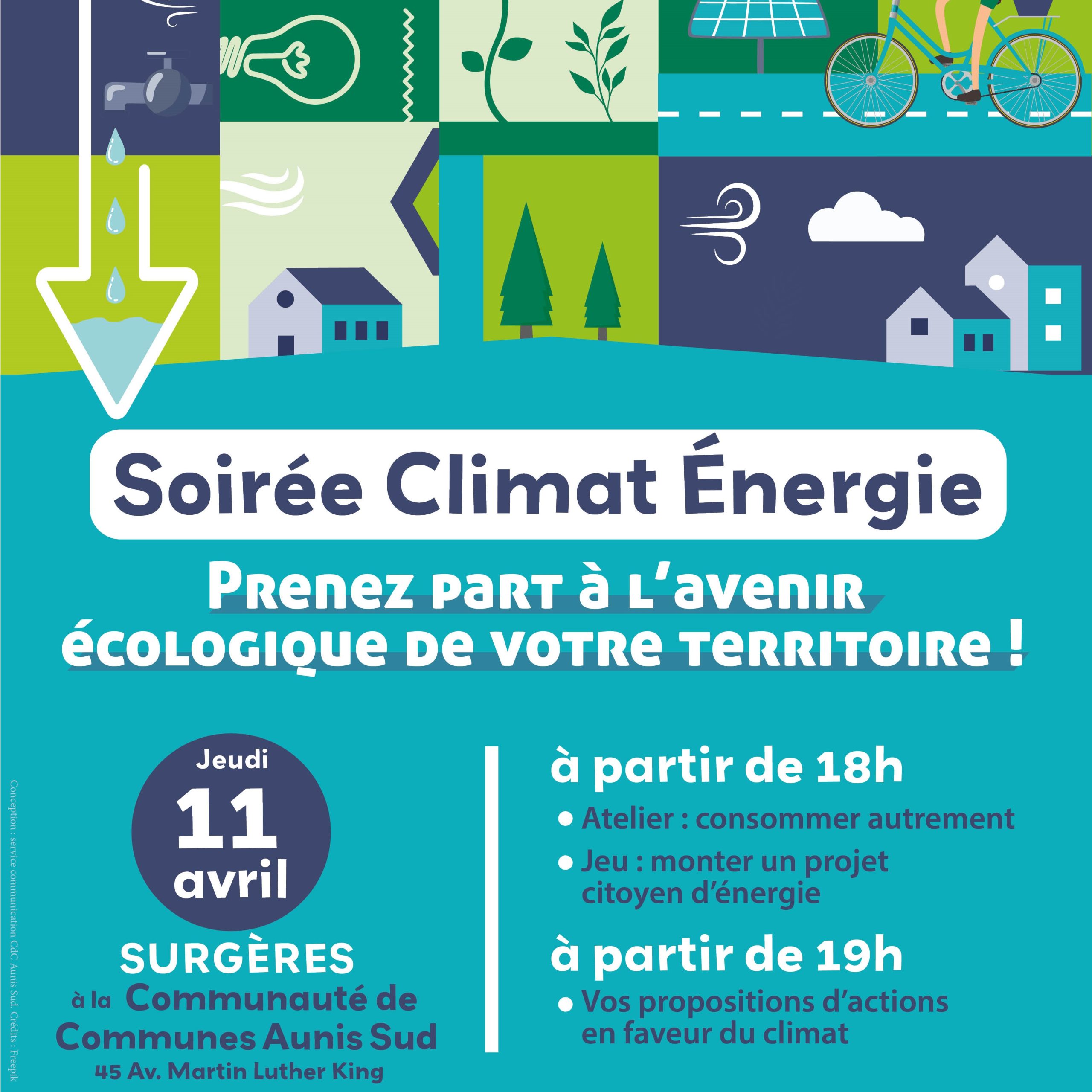 Atelier Plan Climat Air Énergie Territorial Aunis Sud Aunis Sud