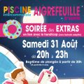 Affiche soirée des extras