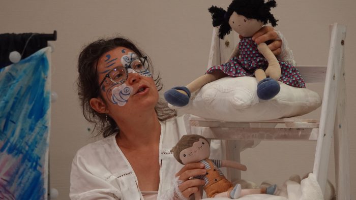 photographie de Gaëlle Augé - conteuse pour enfant