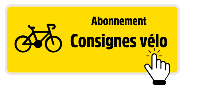 Bouton consigne vélo 