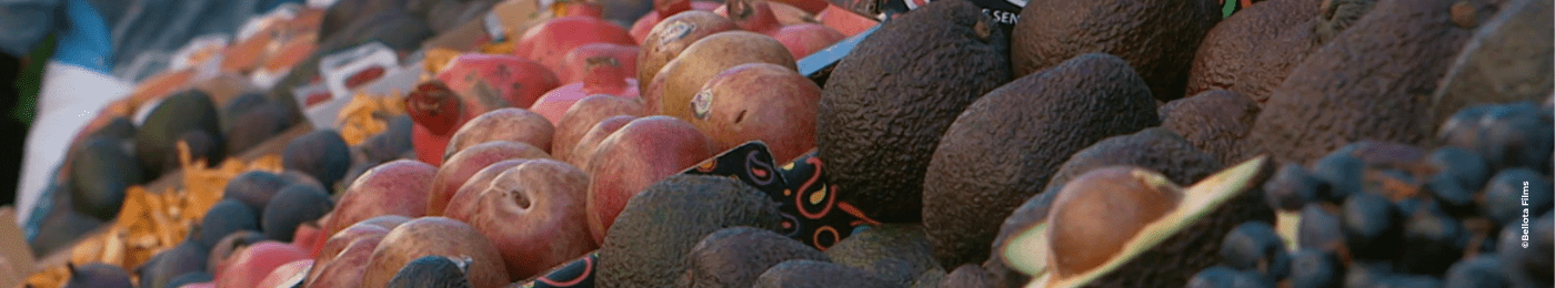 Illustration du reportage "Mieux manger pour aller mieux" produit par Bellota Films