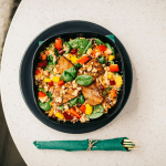 Illustration pour la diffusion du reportage "ça bouge pour l'alimentation" diffusé le lundi 1er décembre à Genouillé