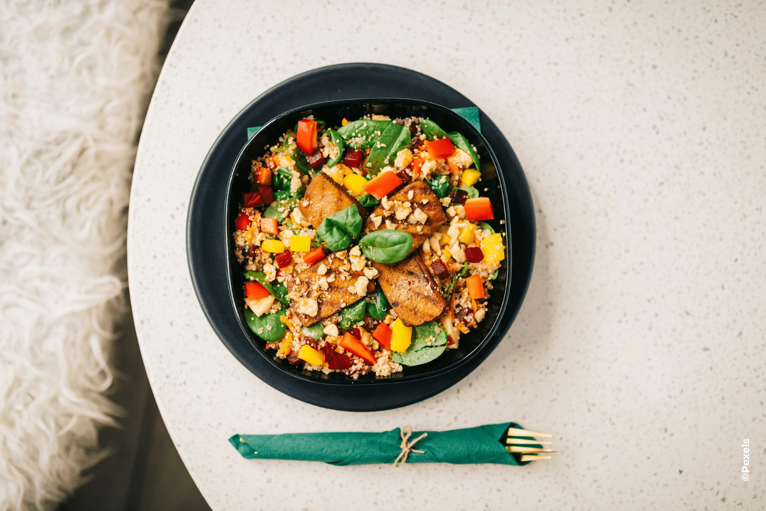 Illustration pour la diffusion du reportage "ça bouge pour l'alimentation" diffusé le lundi 1er décembre à Genouillé