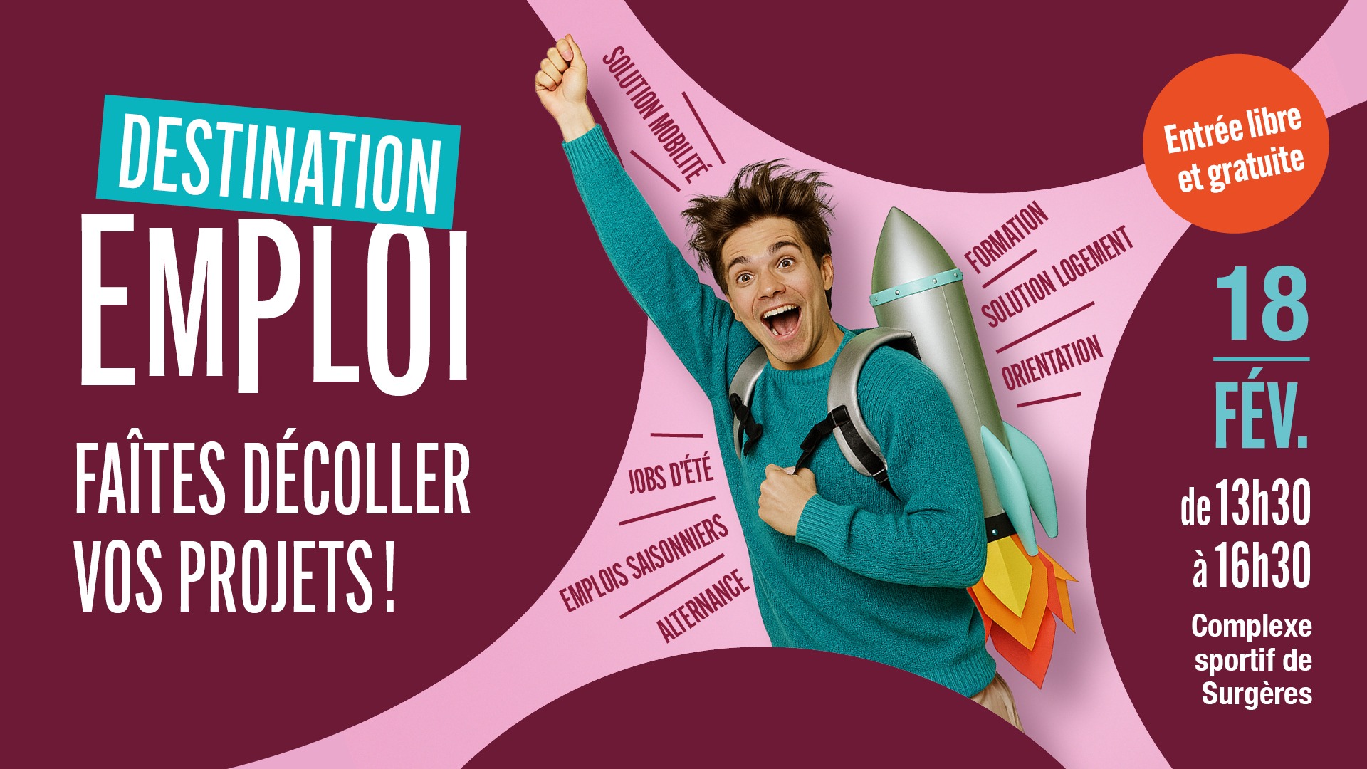 Illustration forum emploi 2026