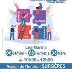 Rendez-vous Café, ensemble vers l'emploi: janvier, février, mars, 2026 , Surgères