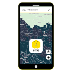 l'application "La Ruche à vélos" est disponible sur les smartphones Android et IOS.