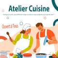 Venez participer à l'atelier de cuisine organisé par le CIAS Aunis Sud