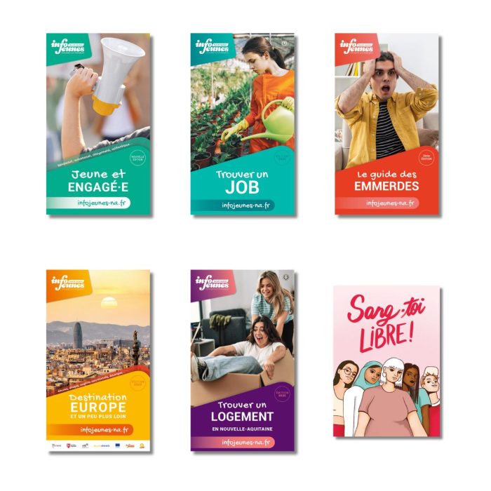 Les publications Info Jeunes