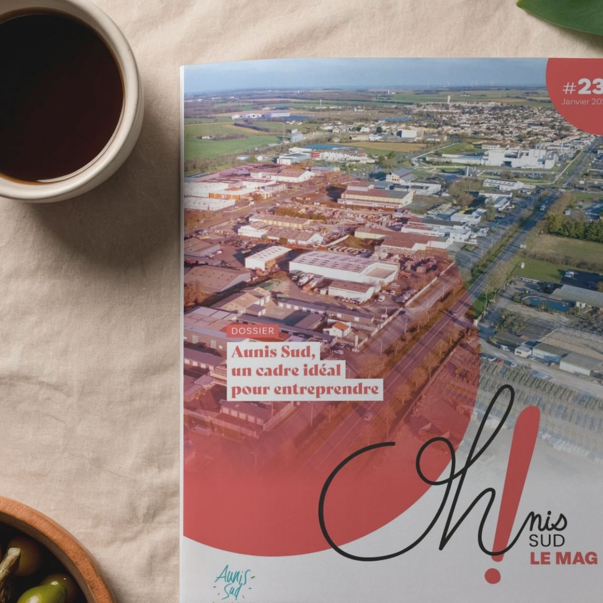 Oh!nis sud, votre journal communautaire. #23 - janvier 2026