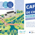 Café chantier du Pôle d'Échanges Multimodal de Surgères, janvier 2026
