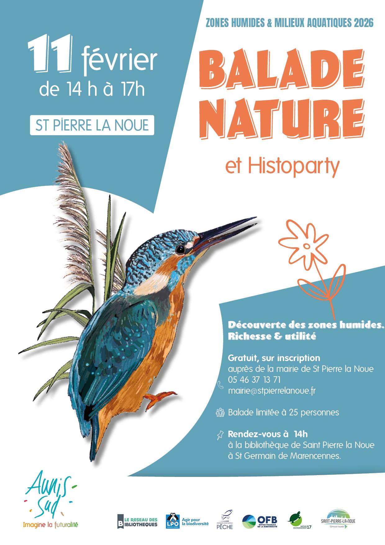 balade nature st pierre la noue