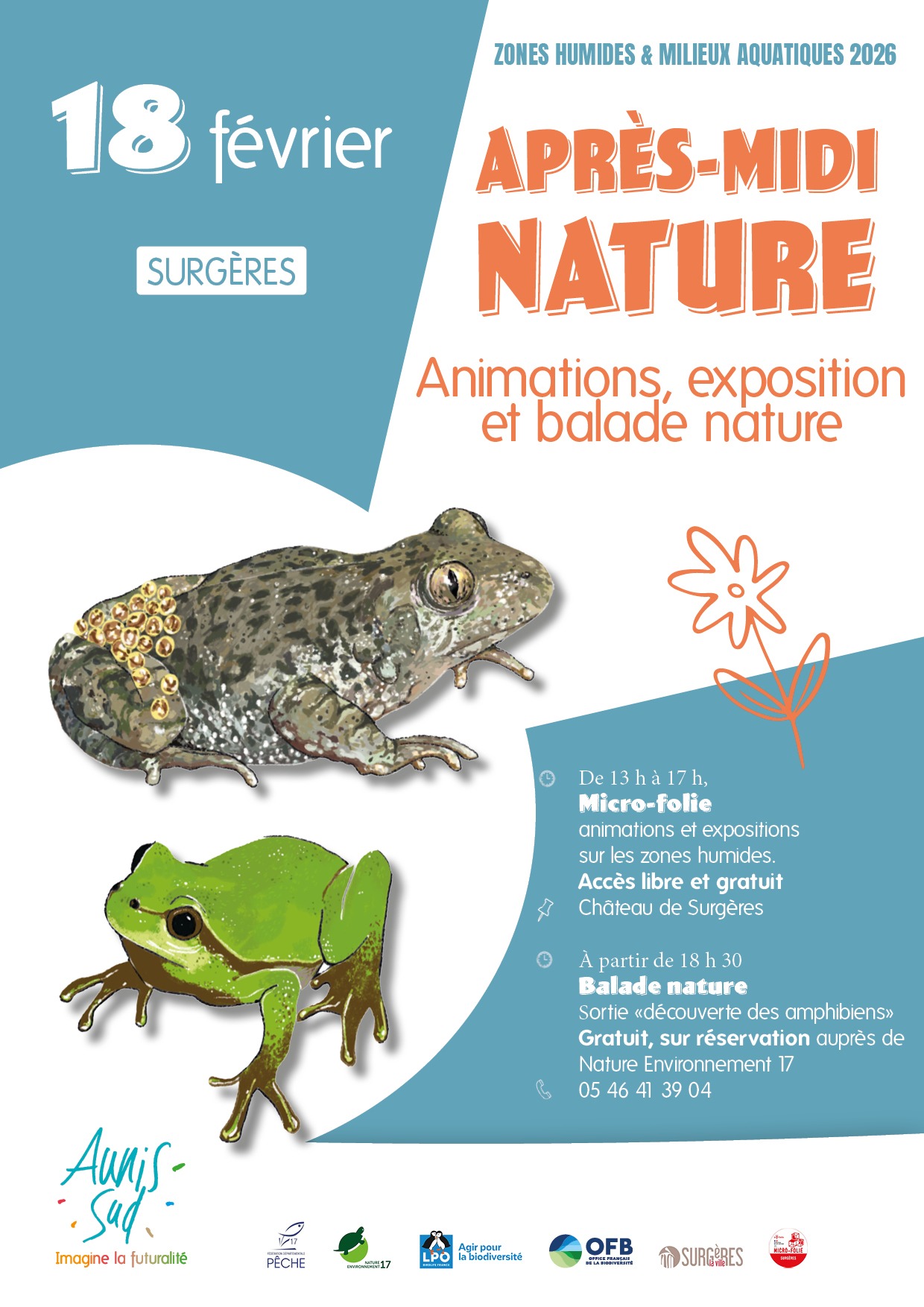 Après-midi nature Surgères