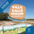 Ouverture de la Villa Gallo Romaine pour les vacances de printemps 2026