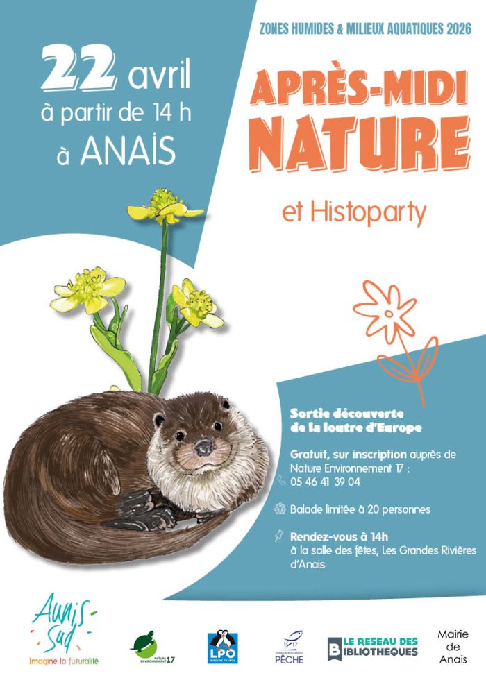 Affiche après-midi nature _ Anais _ avril 2026