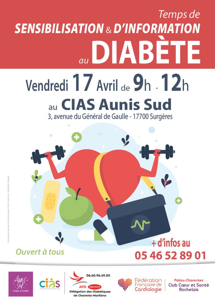 Atelier de sensibilisation au diabète _ avril 2026