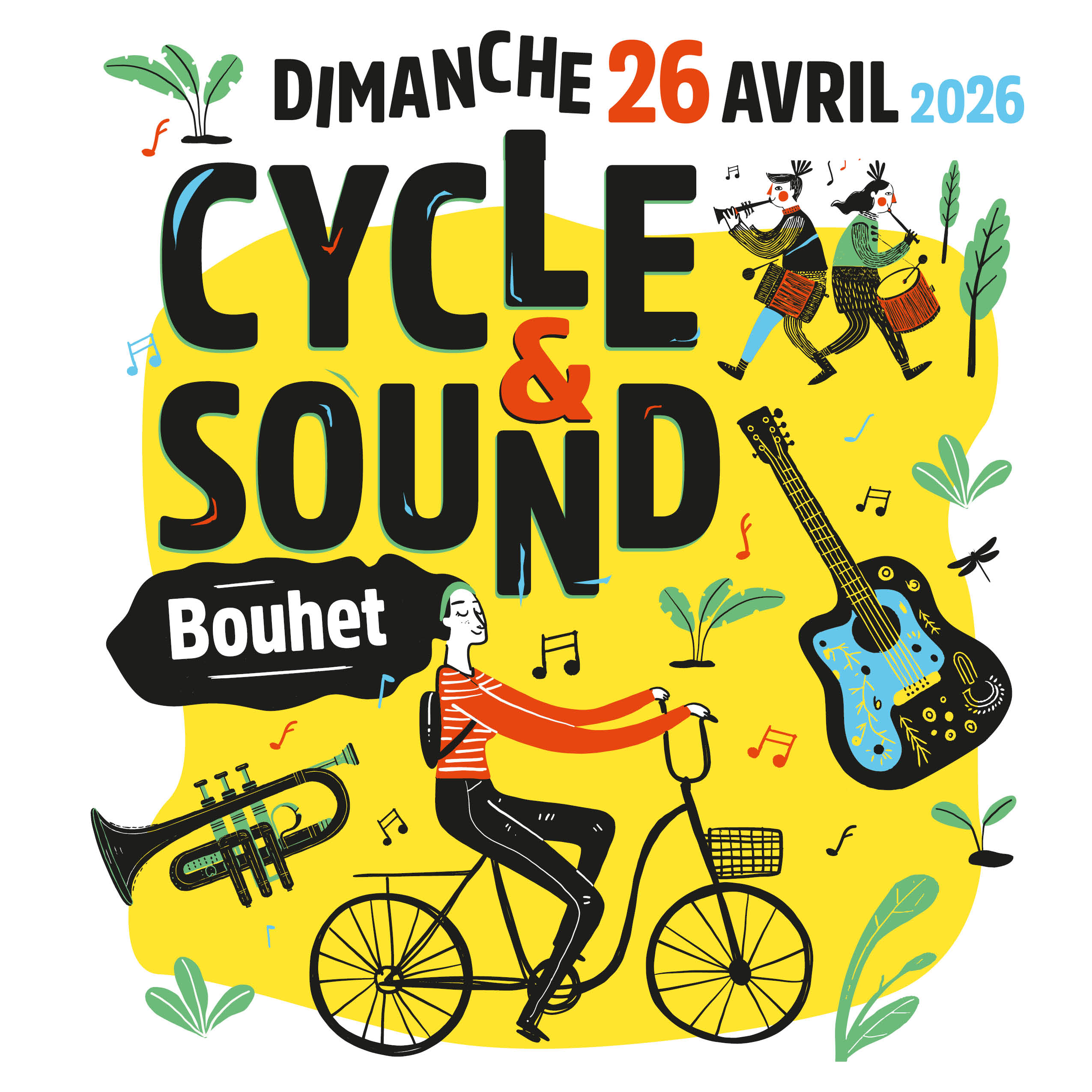 Cycle & sound avril 2026