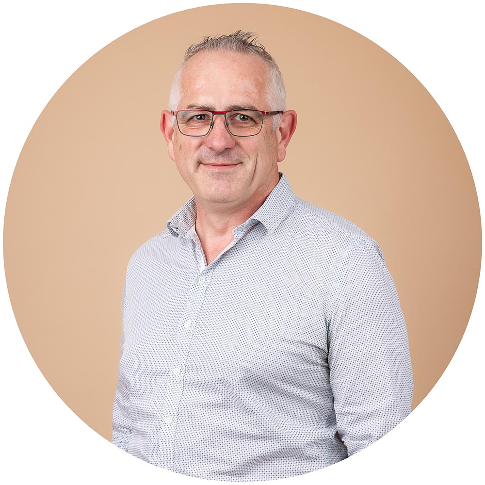 Portrait de Christophe Foloppe - Saint Pierre la Noue - 8eme Vice-président de la CdC Aunis Sud
