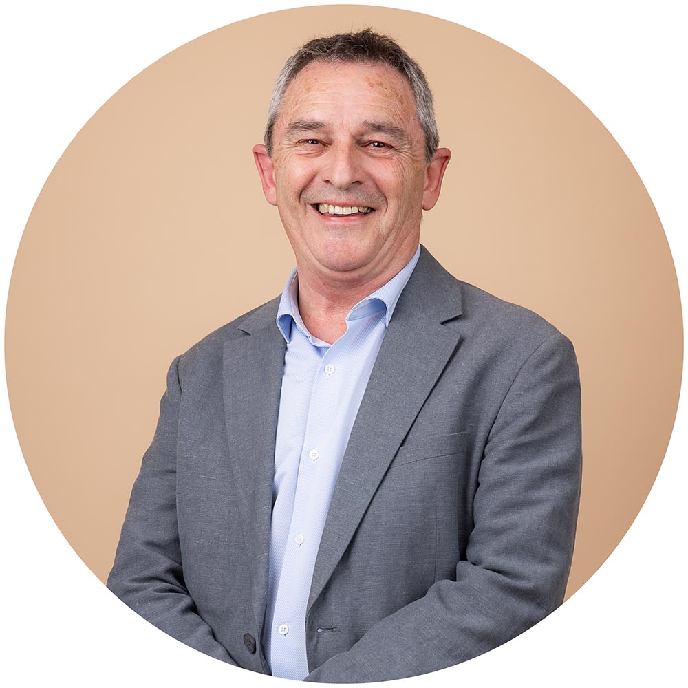 Portrait d'Hervé Gaildrat - Anais- 10eme Vice-président de la CdC Aunis Sud