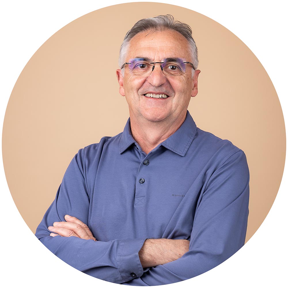 Portrait de Raymond Desille - Puyravault- 4eme Vice-président de la CdC Aunis Sud