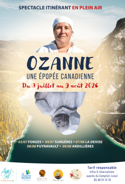 Affiche Ozanne 2026