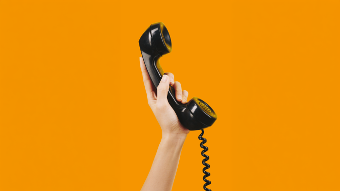Téléphone en panne