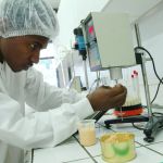 ENILIA, analyse de visquosité d'une mousse de saumon - XAVIER LEOTY ( ENILIA )