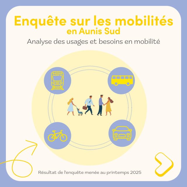 restitution enquête mobilité en Aunis Sud