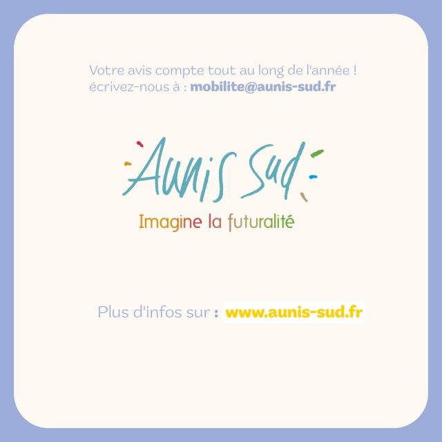 restitution enquête mobilité en Aunis Sud - contactez nous