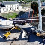 ©Nicolas Arnaud Pose des passerelles du PEM